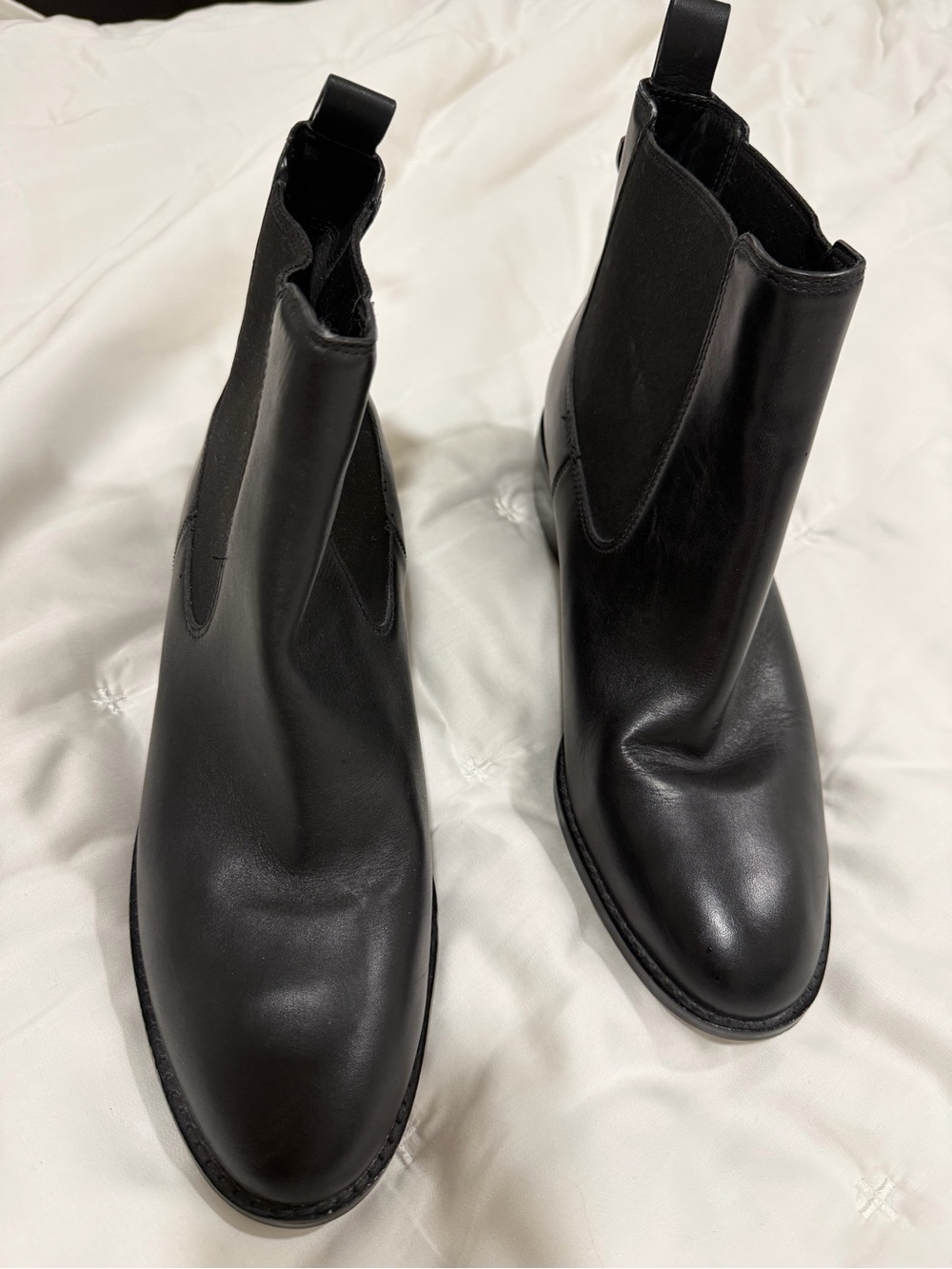 Cole Haan Women’s Black Chelsea Boots - Waterproof